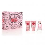 Набор женский Wood Pour Femme DSquared2