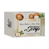 Мыло натуральное с маслом ши shea butter natural soap 125 COSMOLIVE