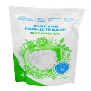 Соль для ванн Сакская Фитоактивная со сбором лекарственных трав 530 MIRIDA
