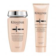 Набор для вьющихся волос Curl Manifesto Duo Kérastase