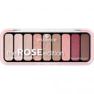 Палетка теней для век the ROSE edition eyeshadow palette Essence