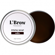Мыло для бровей Fixing soap (Кофе) 20 L`BROW