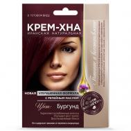 Крем-Хна в готовом виде с репейным маслом Крем-Хна Иранская Fito косметик