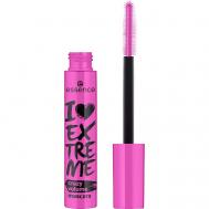 Тушь для ресниц объемная I LOVE EXTREME crazy volume mascara 12 Essence