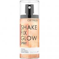 Фиксирующий спрей с эффектом сияния Shake Fix Glow Spray CATRICE
