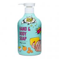 Мыло для рук и тела Milky Sweets 500 WOW FRAU