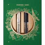 Подарочный набор тушь Cabaret premiere + гель для бровей Fixateur VIVIENNE SABO