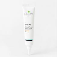 Крем солнцезащитный для лица AKNSUN MATTIFIYING FACE AQUA FUSION SPF 50+ 40 BIOBALANCE