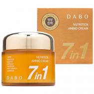 Крем для лица питательный с аминокислотами 7 in 1 Nutrion Amino Cream 80 Dabo