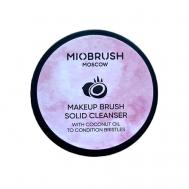Очищающее мыло для кистей с силиконовым ковриком Miobrush