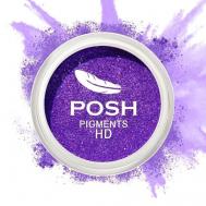POSH Минеральный пигмент для глаз и губ 15 гр, 13 Графит POSHPROF.RU