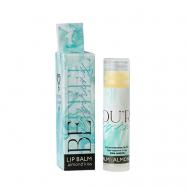 Бальзам для губ Be inspiring!: с маслом Ши, аромат миндаль Beauty Fox