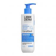 Очищающий липидовосстанавливающий крем - гель с церамидами и пребиотиком Cerafavit Atopic Lipid - Replenishing Wash Cream - Gel 250 LIBREDERM