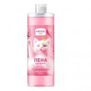 Пена для ванн "Клубника со сливками" MEGGI