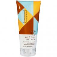 Шампунь для тонких волос, лишенных объема Tahitian Monoi 200 Alan Hadash