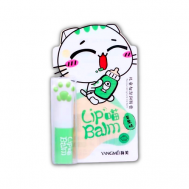 Увлажняющий бальзам для губ с ароматом яблока YANGMEI