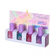 Набор детских лаков для ногтей "Маленький единорог" Martinelia