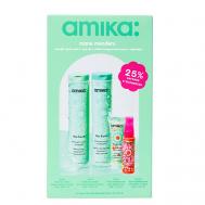 Набор Mane Menders Strength Repair Wash + Care Set Амика