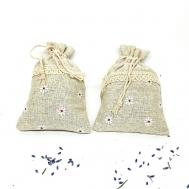 Натуральное ароматическое саше из сухоцвета лаванды LAVANDIQUE