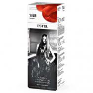 Краска-уход для волос CELEBRITY, тон 7/45 тициан 140 Estel Professional