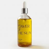 Сухое масло для тела POWER OF THE SUN шалфей, имбирь, розмарин. 100 GROWER COSMETICS