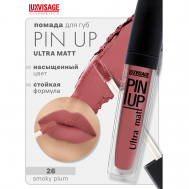 Блеск для губ PIN-UP ultra matt Luxvisage