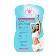 Восковые полоски для зоны бикини и области подмышек с экстрактом Алоэ Mi-ri-ne
