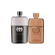 Парфюмерный набор Guilty Pour Homme & Guilty Intense Pour Femme Gucci