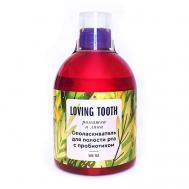 Ополаскиватель для полости рта с пробиотиком, со вкусом ромашки и липы 500 LOVING TOOTH