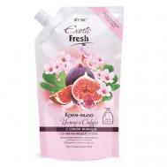 EXOTIC FRESH Крем-мыло "ИНЖИР И САКУРА" 750 Витэкс