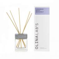 Диффузор ароматический Lavander basil bergamot lemon 100 OLINALAB'S