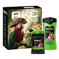 АКС Подарочный набор MEN ЭПИК ФРЕШ Дезодорант карандаш + Гель для душа AXE