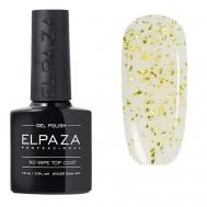 Топ без липкого слоя Top No Wipe Flakes с разноцветными хлопьями 10 ELPAZA PROFESSIONAL