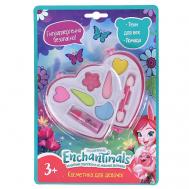 Набор: тени для век, помада на блистере Enchantimals Милая Леди