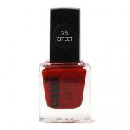 Ультрастойкий лак с гель-эффектом Малиновый красный №032 EMI