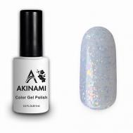 Лаковое покрытие Гель-лак с микро слюдой AKINAMI