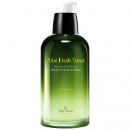 Тонер для лица успокаивающий с экстрактом алое Aloe Fresh 130 The Skin House