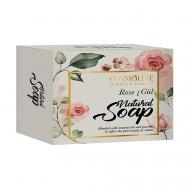 Мыло натуральное розовое rose natural soap 125 COSMOLIVE