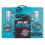 Адвент-календарь для мужчин Bath and Body Toolkit ACCENTRA