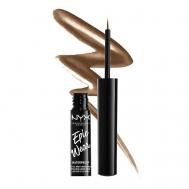Жидкая водостойкая подводка для глаз Epic Wear Waterproof NYX PROFESSIONAL MAKEUP