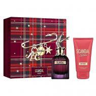 Парфюмированный набор Scandal Парфюмерная вода+Лосьон Jean Paul Gaultier