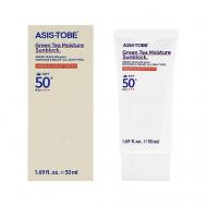 Крем для лица солнцезащитный с экстрактом зеленого чая SPF 50+ 50 ASIS-TOBE