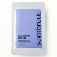 Патчи для глаз микроигольчатые с микроиглами SOMBRETIT