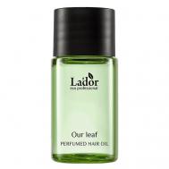 Парфюмированное масло для волос PERFUMED HAIR OIL OUR LEAF 10 Lador