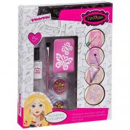 Eva Набор для боди-арта с глиттером для тела Bondibon