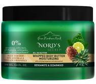 Масло для тела взбитое с эфирным маслом  Бергамот и кедр 250 NORD'S SECRET
