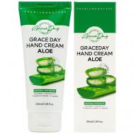 Успокаивающий крем для рук с экстрактом алоэ, 100 GRACE DAY
