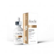 Сыворотка для лица,антивозрастная и увлажняющая, с металлическим золотом 30 DENEFIS