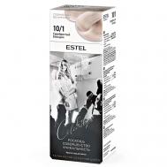 Краска-уход для волос CELEBRITY, тон 10/1 серебристый блондин 140 Estel Professional