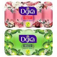 Мыло твердое BEAUTY SOAP Роза, Яблоко 600 Doxa
